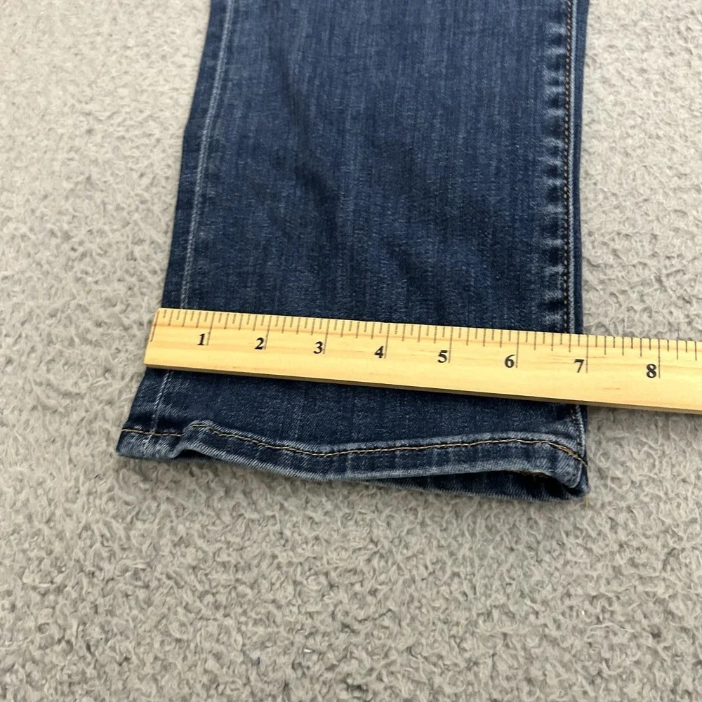Banana Republic Jeans Mens 33x30 Blue Denim The Traveler Slim Fit Stretch Adult